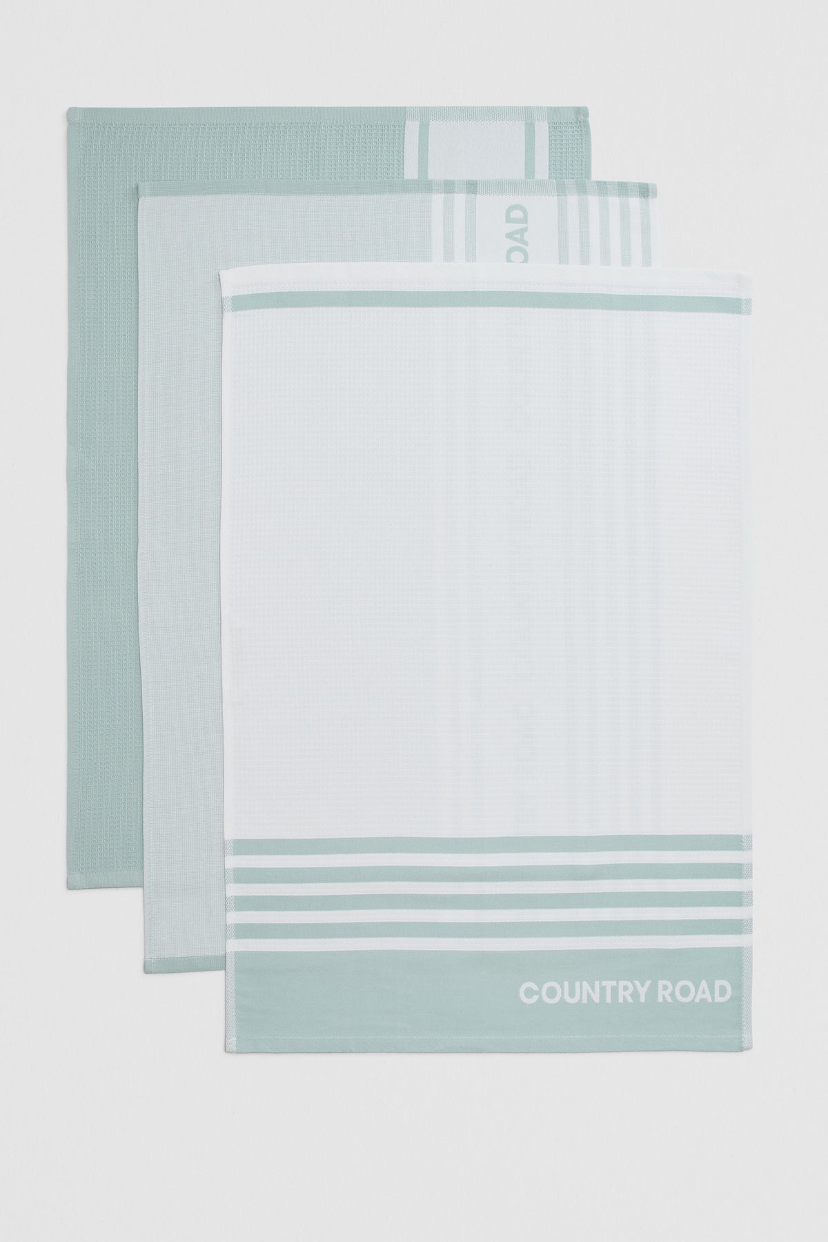 Aeri Australian Cotton Tea Towel Pack Of 3