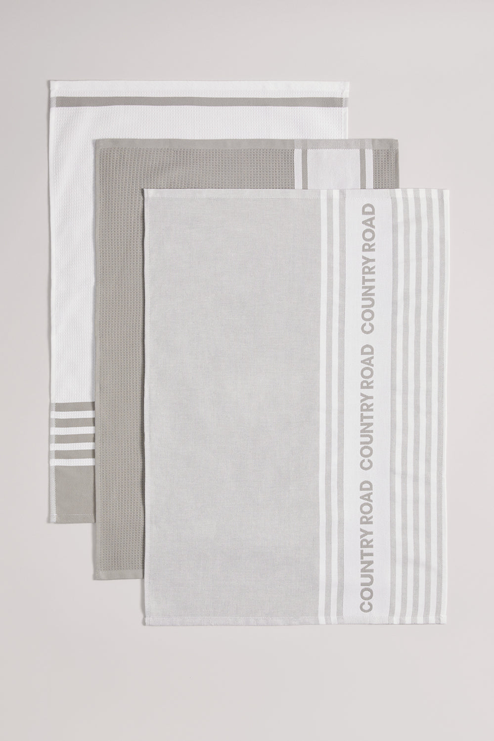 Aeri Australian Cotton Tea Towel Pack Of 3
