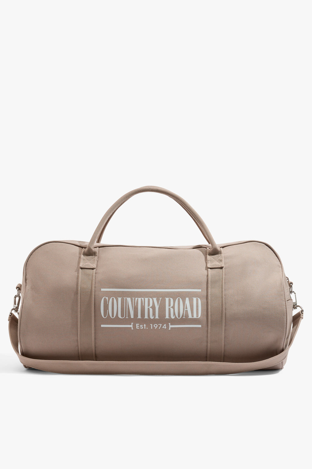 Heritage Zip Canvas Tote