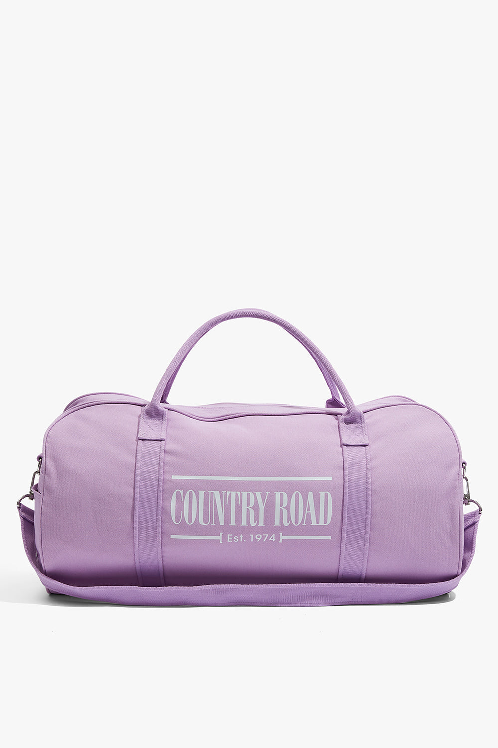 Heritage Zip Canvas Tote