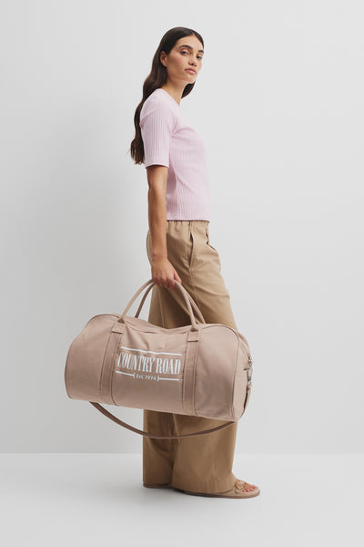 Heritage Zip Canvas Tote