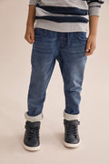 Dobby Denim Jogger