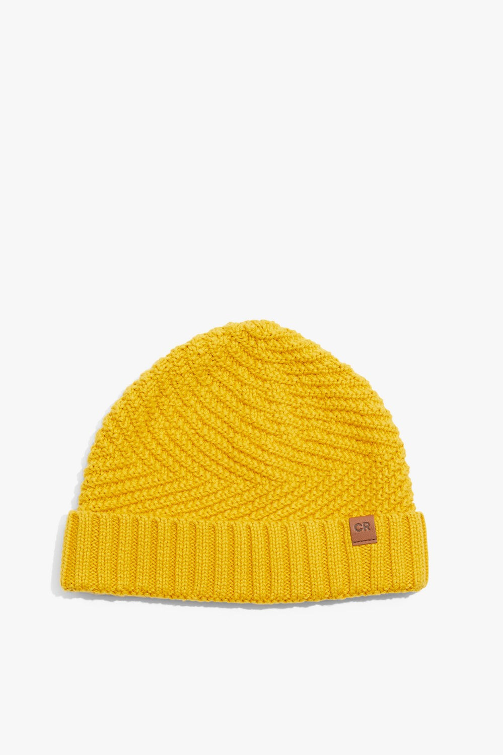 Textured Knit Beanie