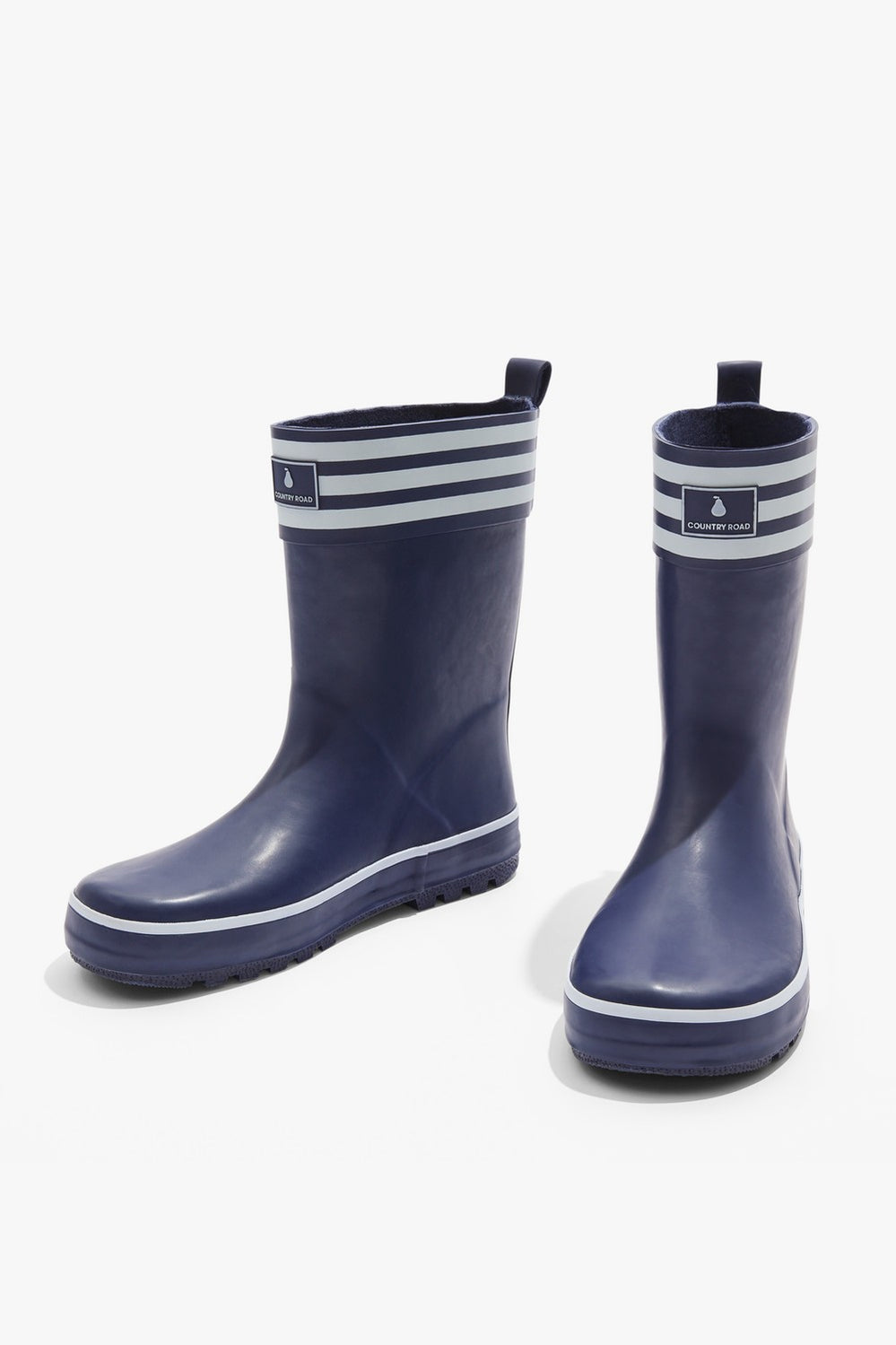 Stripe Gumboot