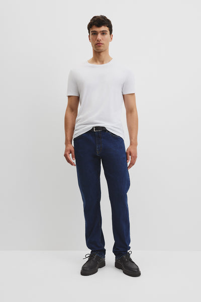 Pima Cotton Crew T-Shirt