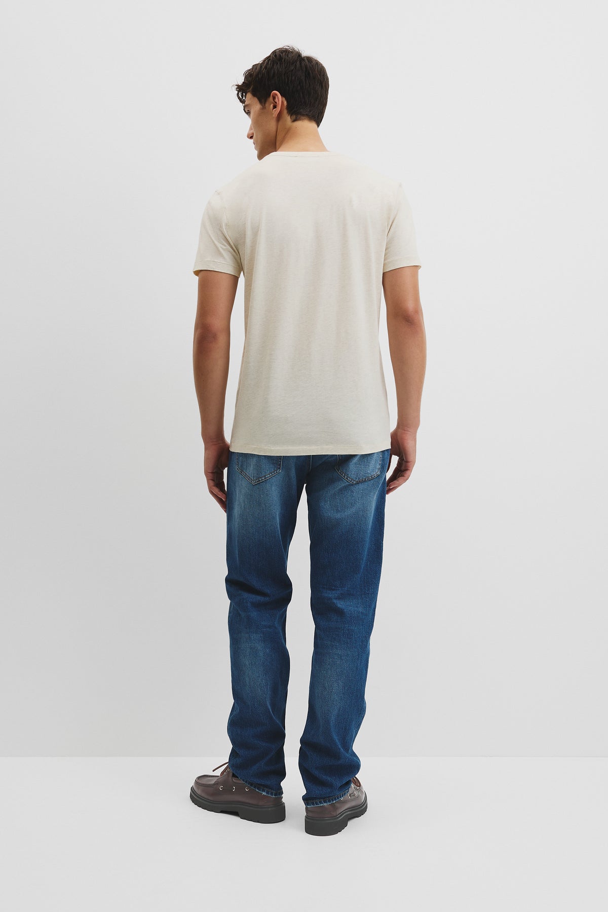 Pima Cotton Crew T-Shirt