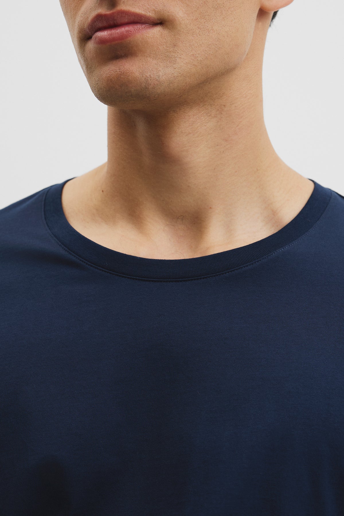 Pima Cotton Crew T-Shirt