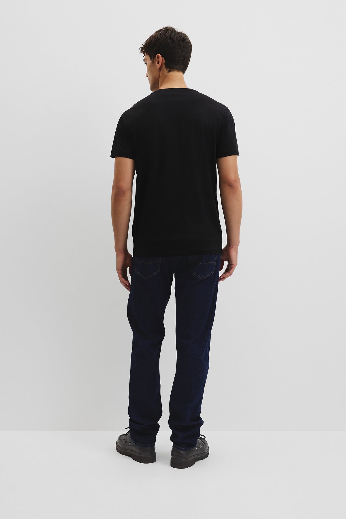 Pima Cotton V-Neck T-Shirt
