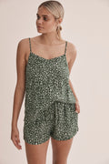 Leopard Print Pyjama Set