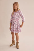 Multi Floral Dress