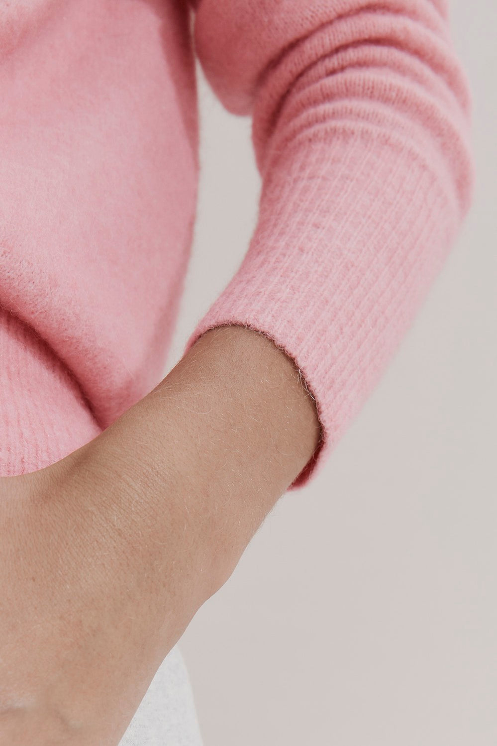 Relaxed Fluffy Knit