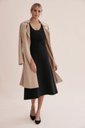 Compact Knit Scoop Dress