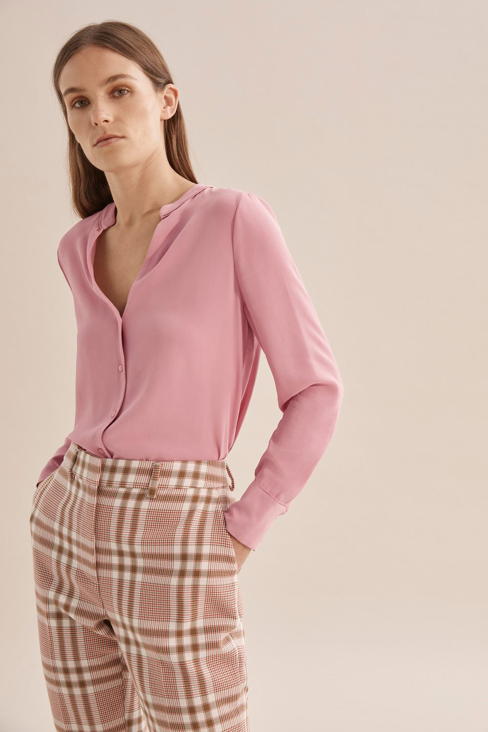 Urban Long Sleeve Blouse