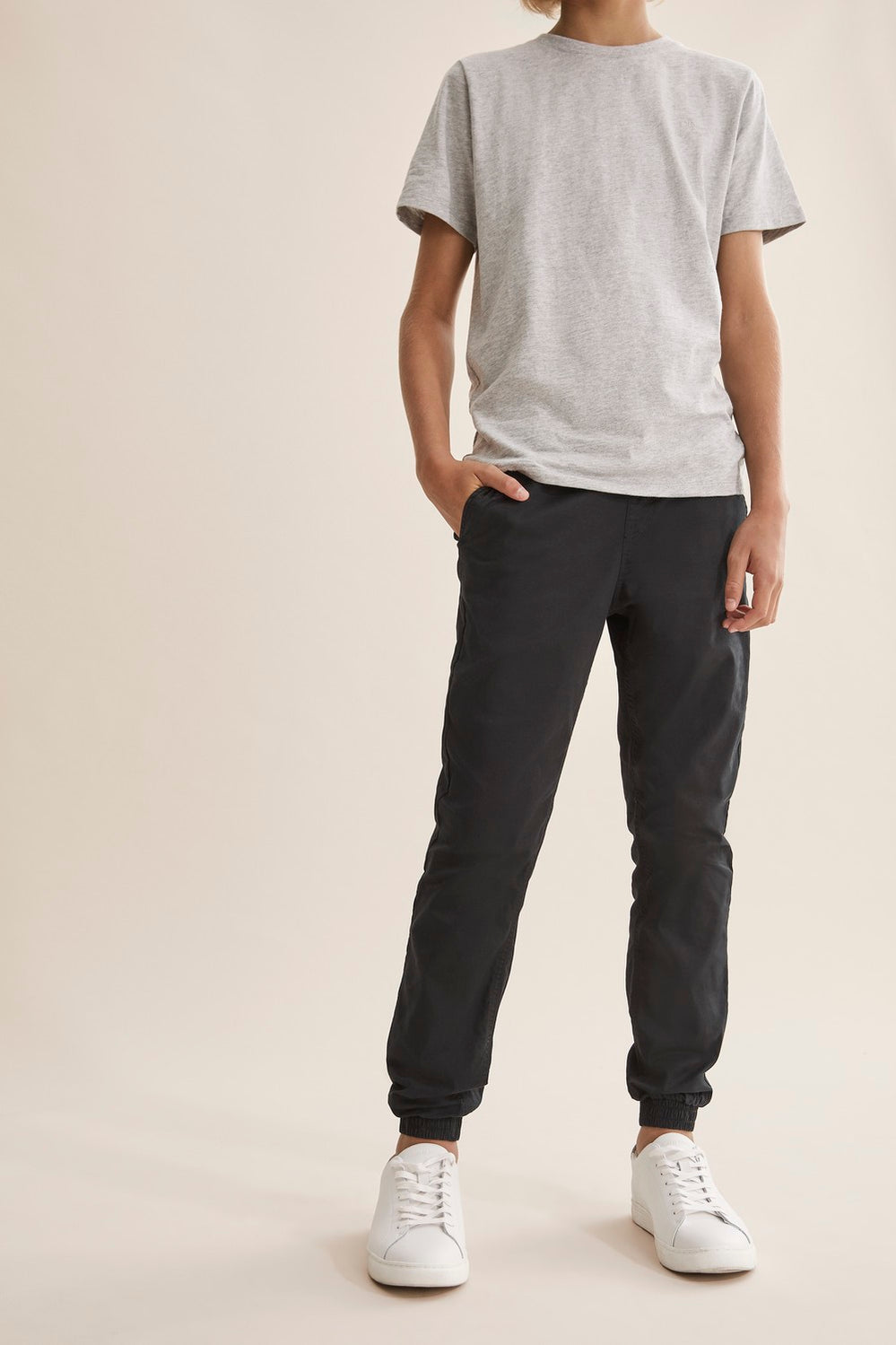Teen Drawstring Chino