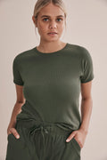 Jersey Rib Top