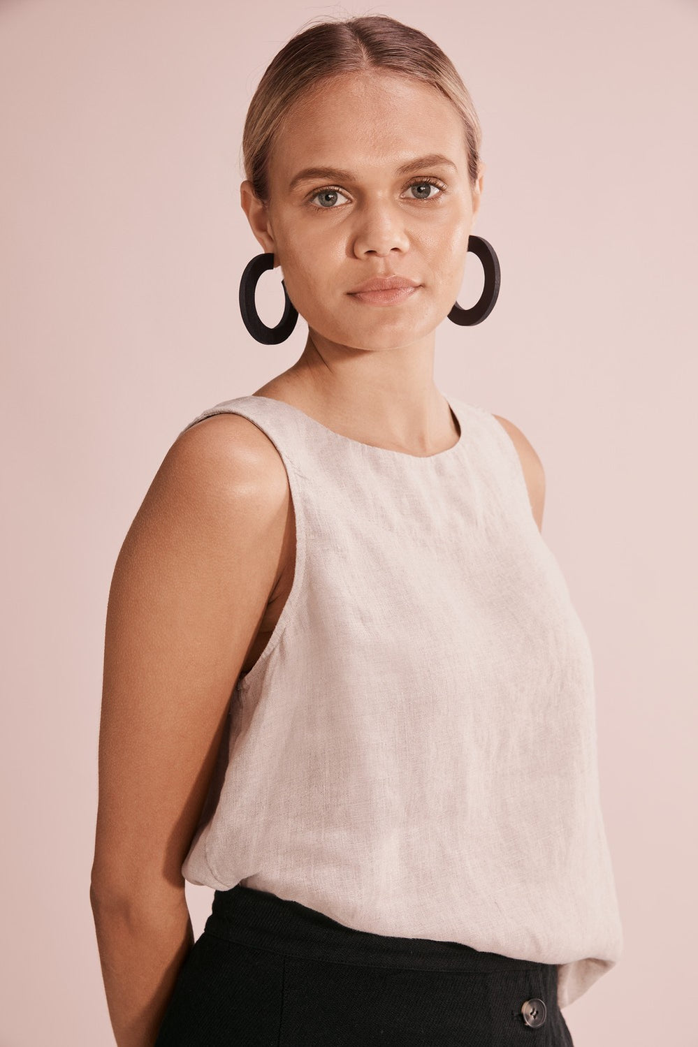 Linen Tank