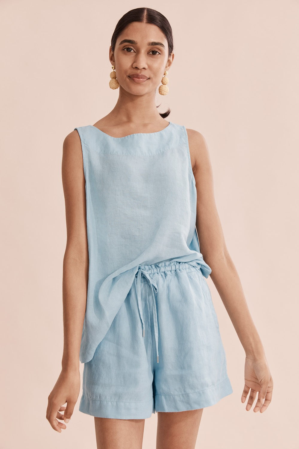 Linen Tank
