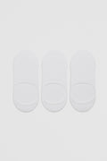 No Show Sock Pack Of 3