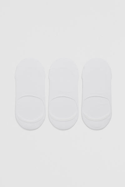 No Show Sock Pack Of 3