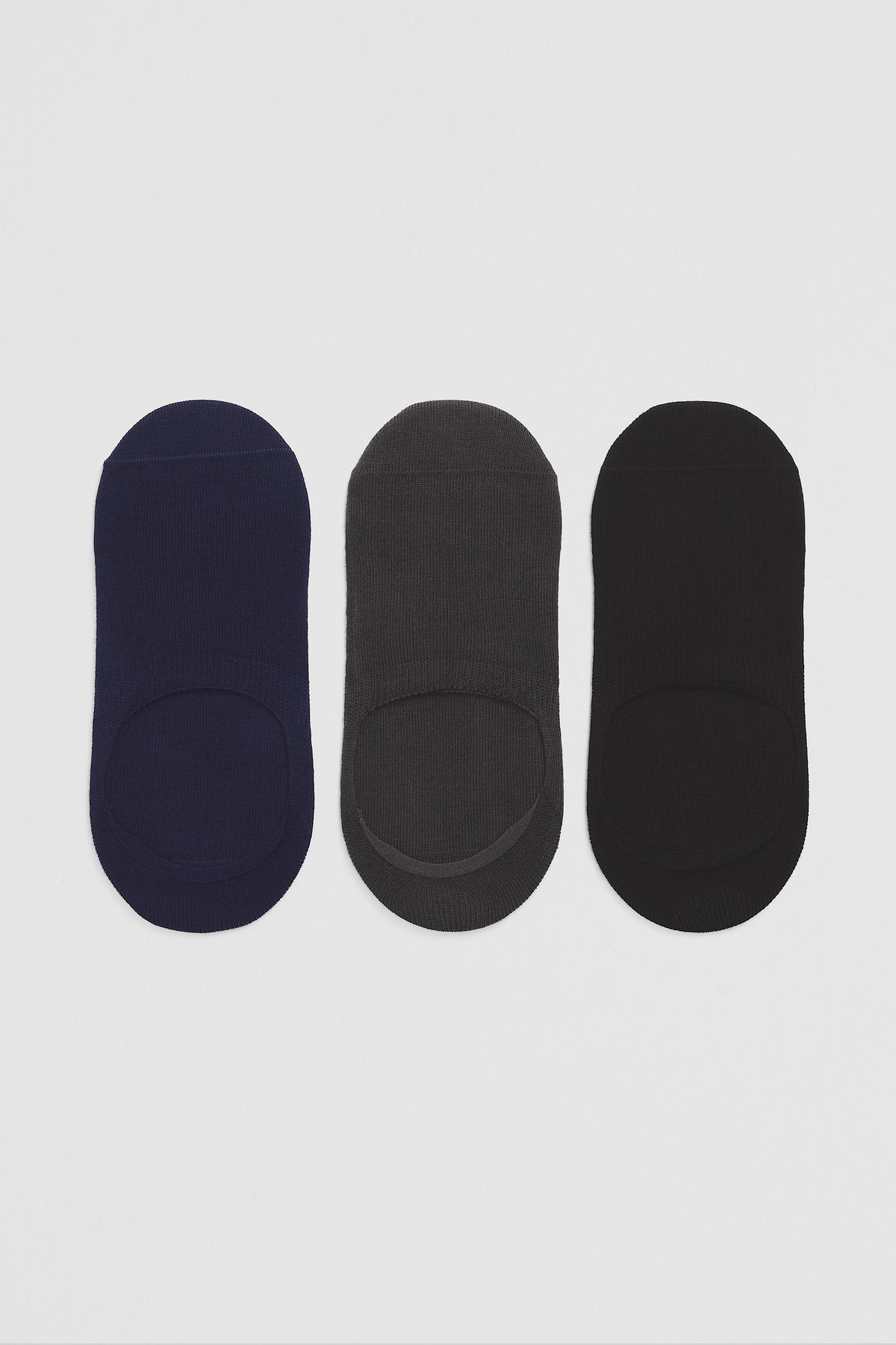 No Show Sock Pack Of 3