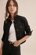 Slim Denim Jacket
