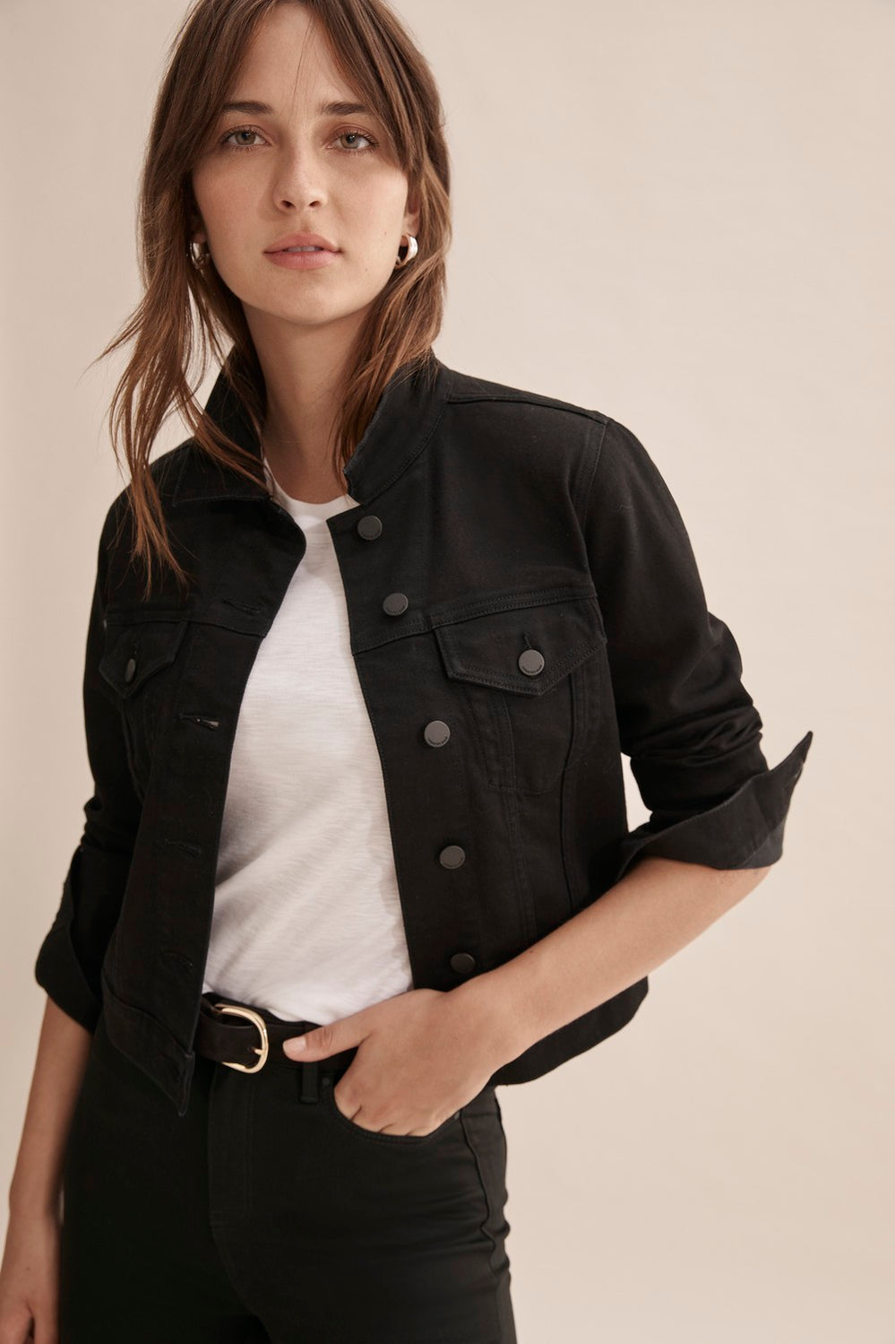 Slim Denim Jacket