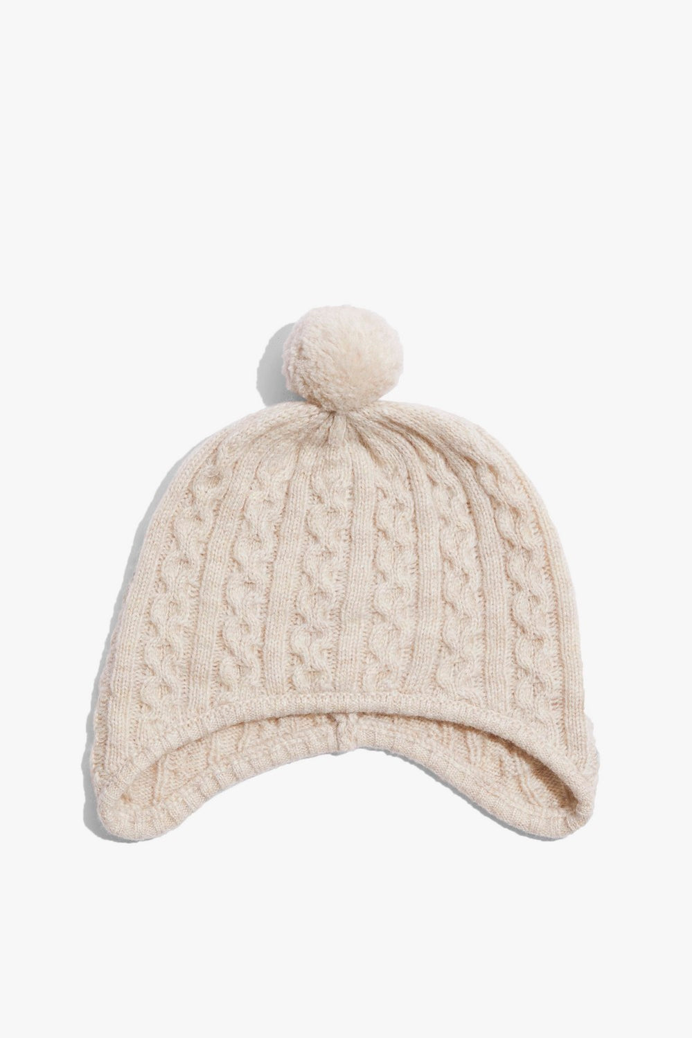 Cable Knit Beanie