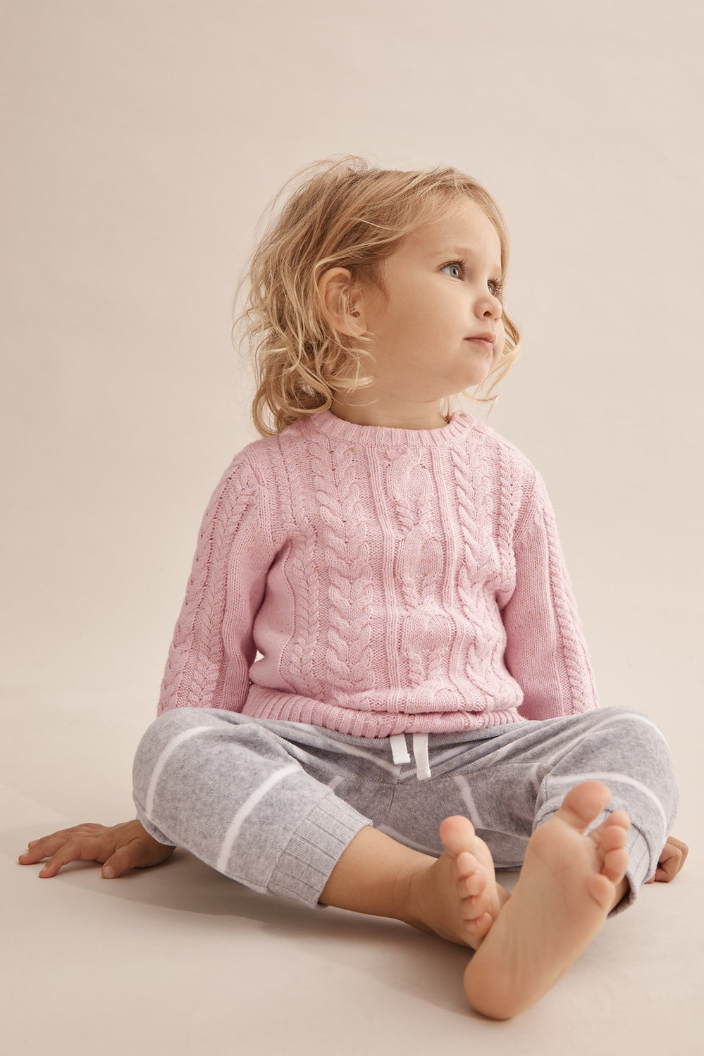 Unisex Cable Knit