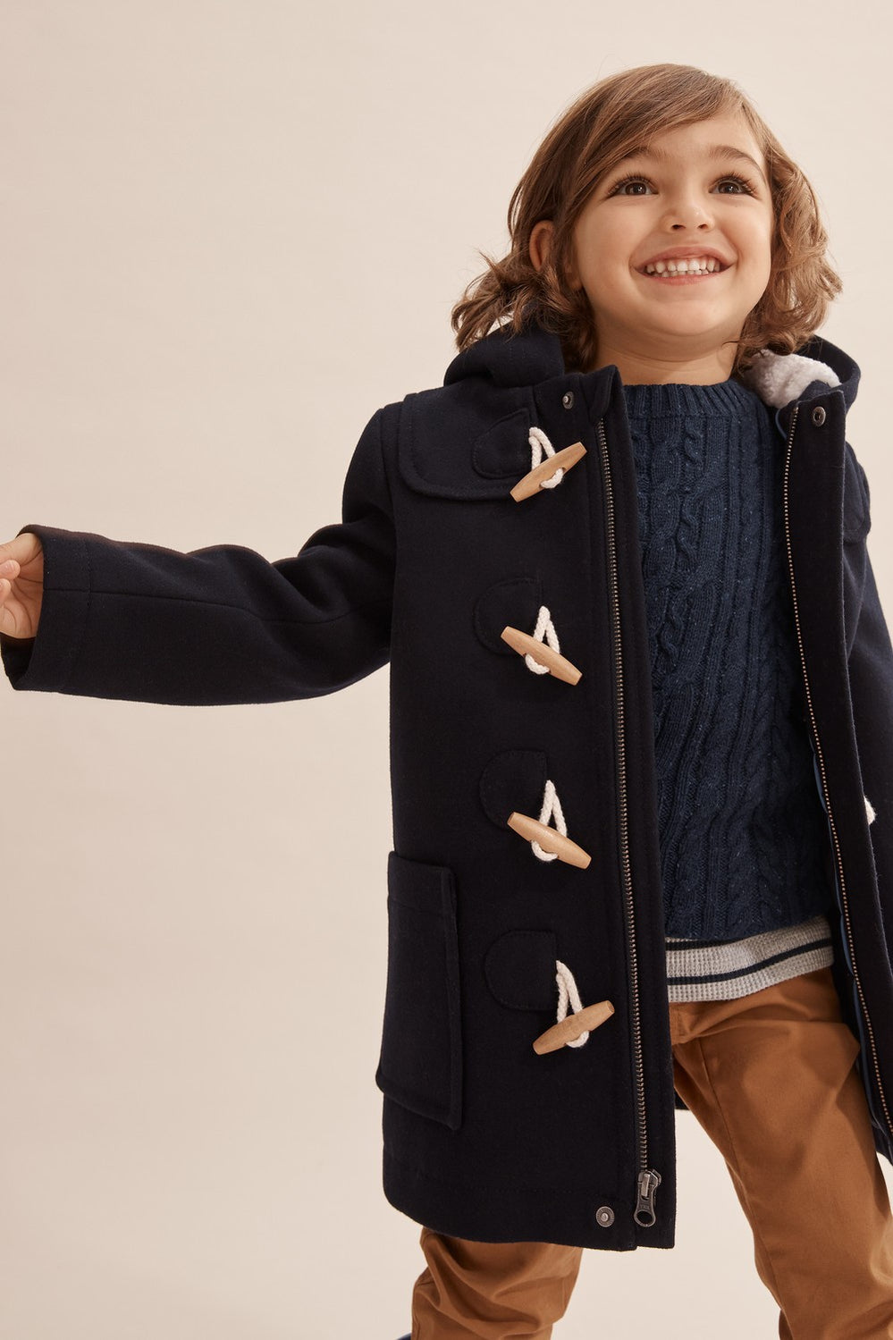 Melton Coat