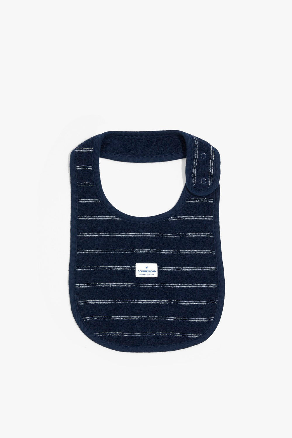 Texture Stripe Bib