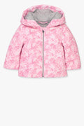 Floral Crinkle Jacket