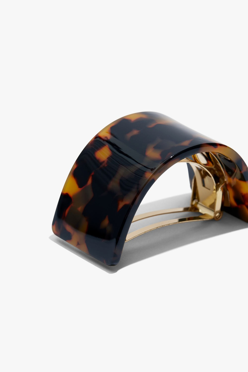 Acetate Curved Clip
