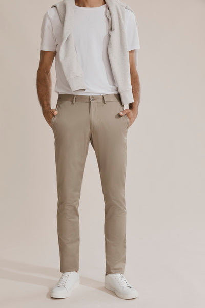 Slim Fit Travel Trouser