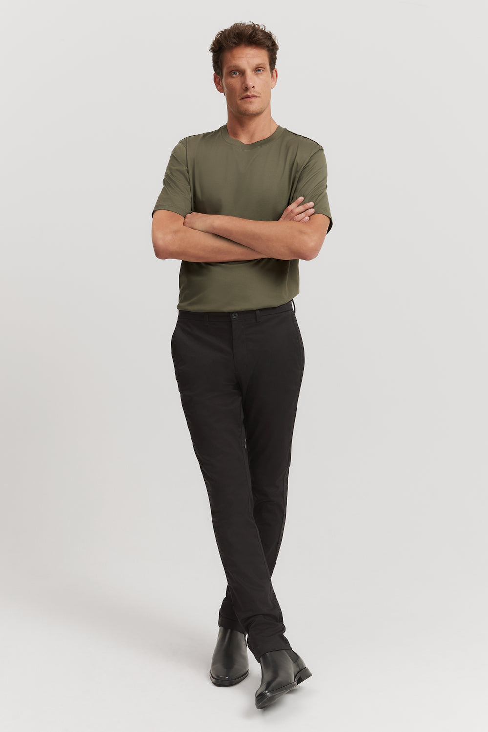 Slim Fit Travel Trouser