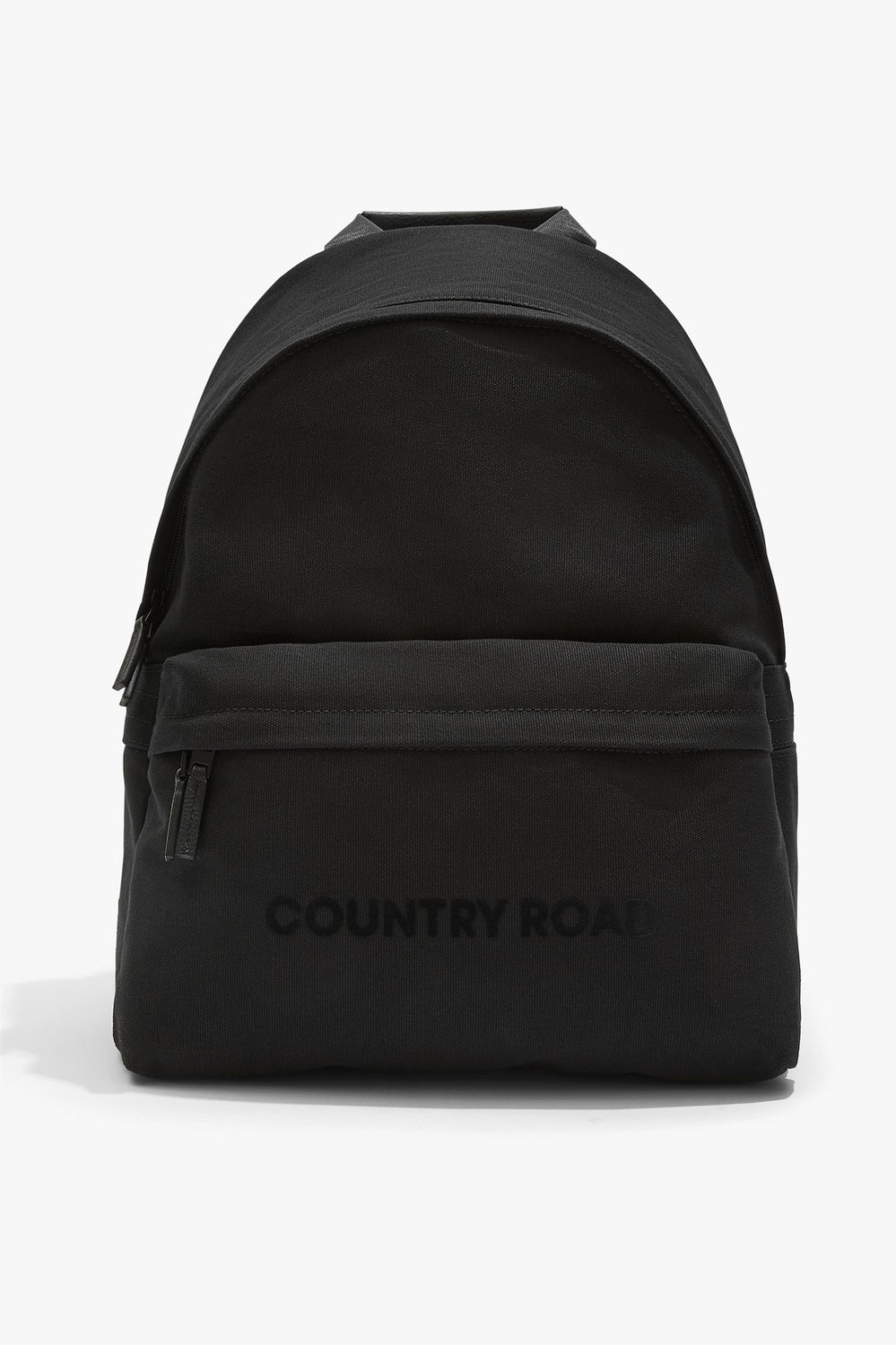 Flocked Logo Backpack
