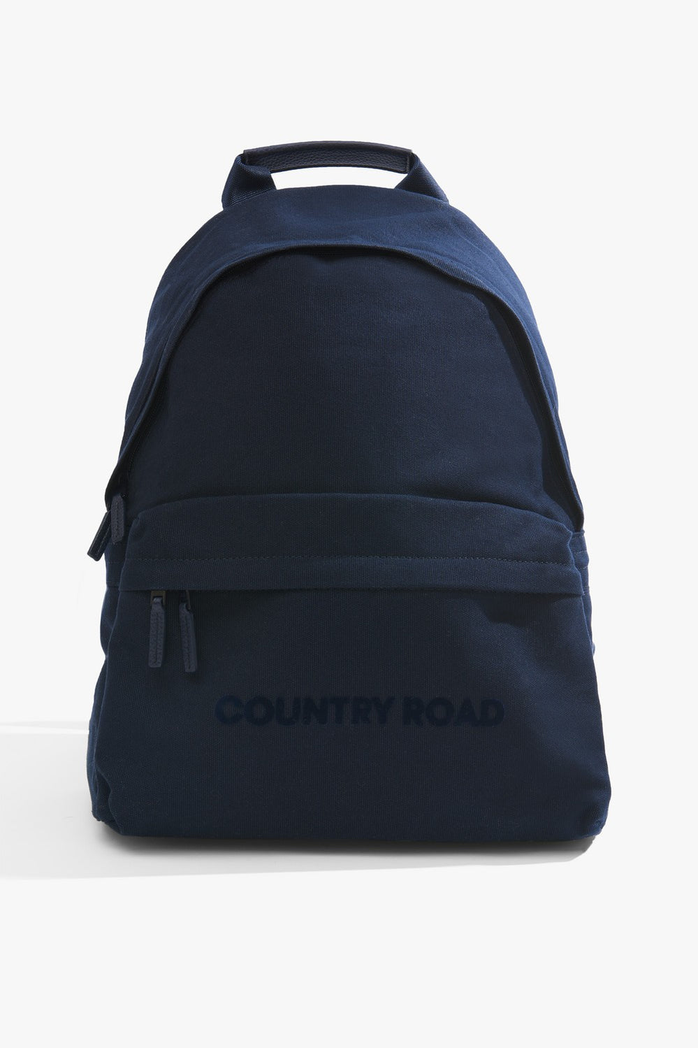 Flocked Logo Backpack