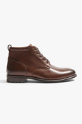 Mid Cut Leather Boot