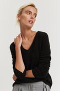 Brushed Cashmere Knit