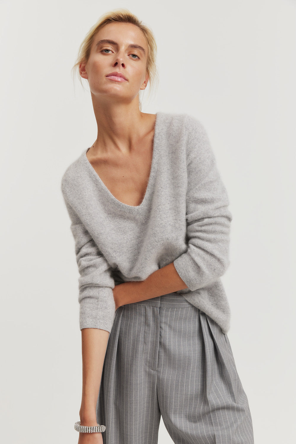 Brushed Cashmere Knit