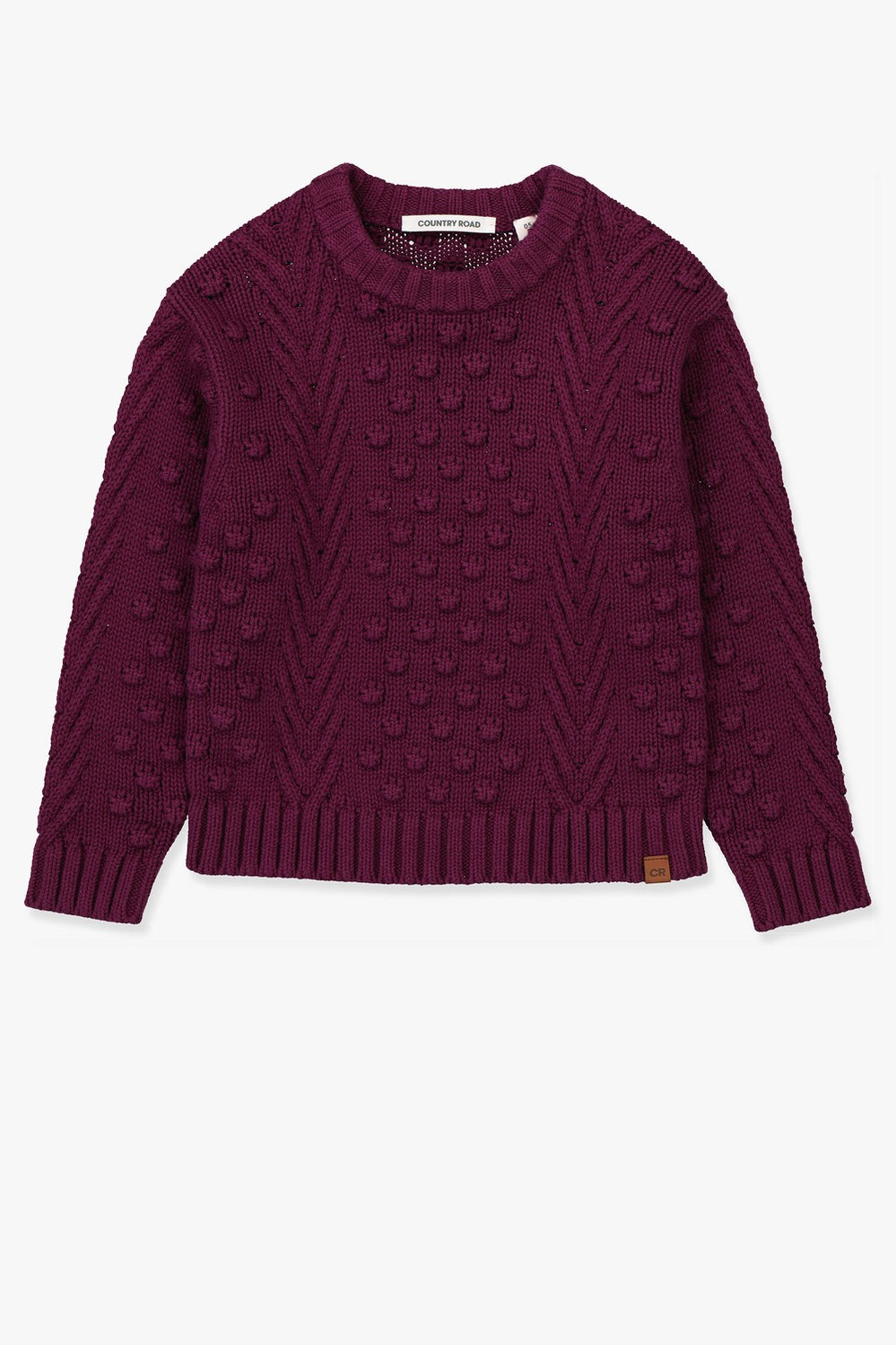 Bobble Knit