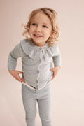 Frill Knit Cardigan