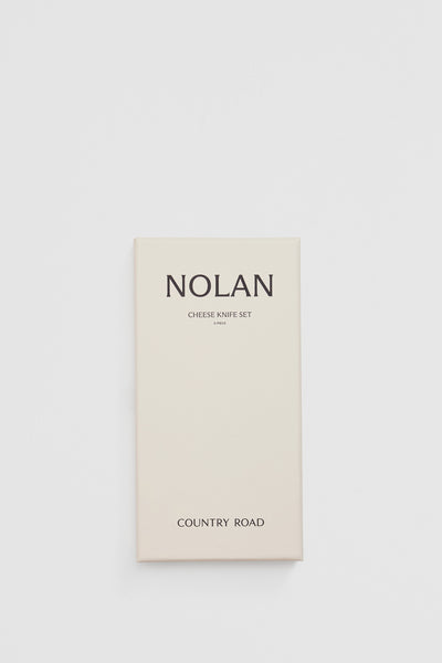 Nolan Cheese Knife Set Of 2