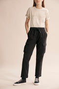 Linen Cargo Pant