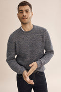 Speckled Crew Knit
