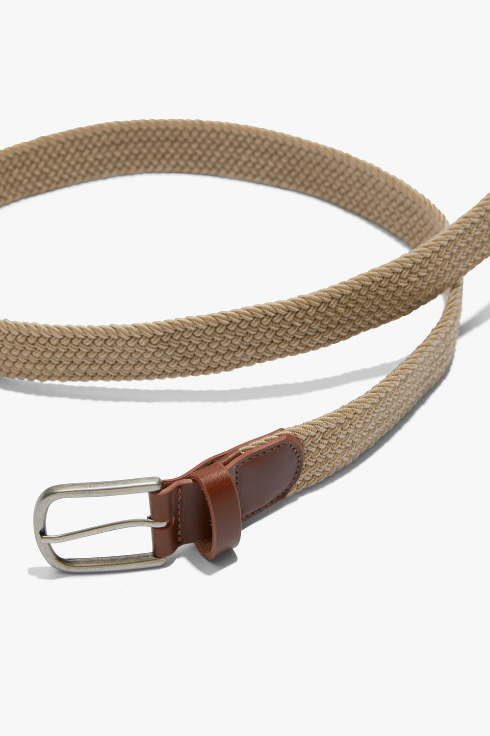 Woven Stretch Belt