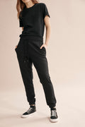 Elasticated Cuff Track Pant