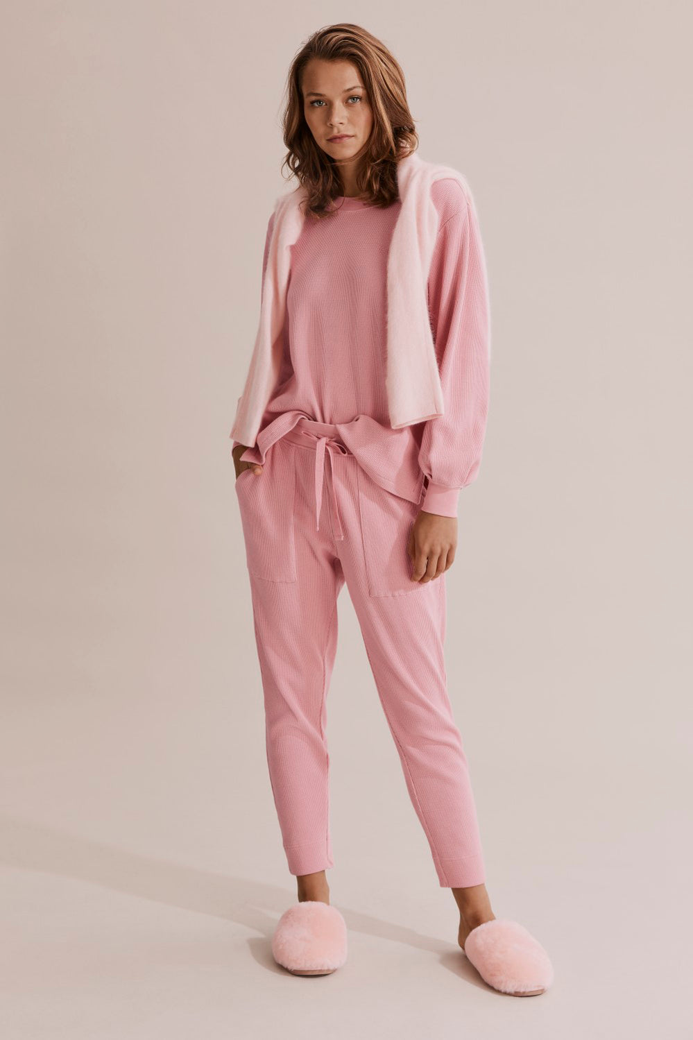 Waffle Lounge Pant