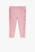 Frill Trim Pant