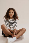 Cotton Heritage Stripe Sweat