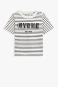 Cotton Heritage Stripe T-Shirt
